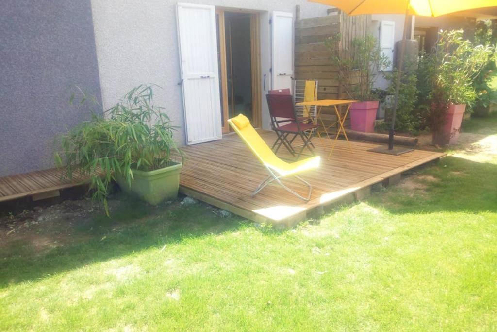 Studio Avec Jardin Au Pied Du Revard Dans Villa Εξ Λε Μπαν Εξωτερικό φωτογραφία