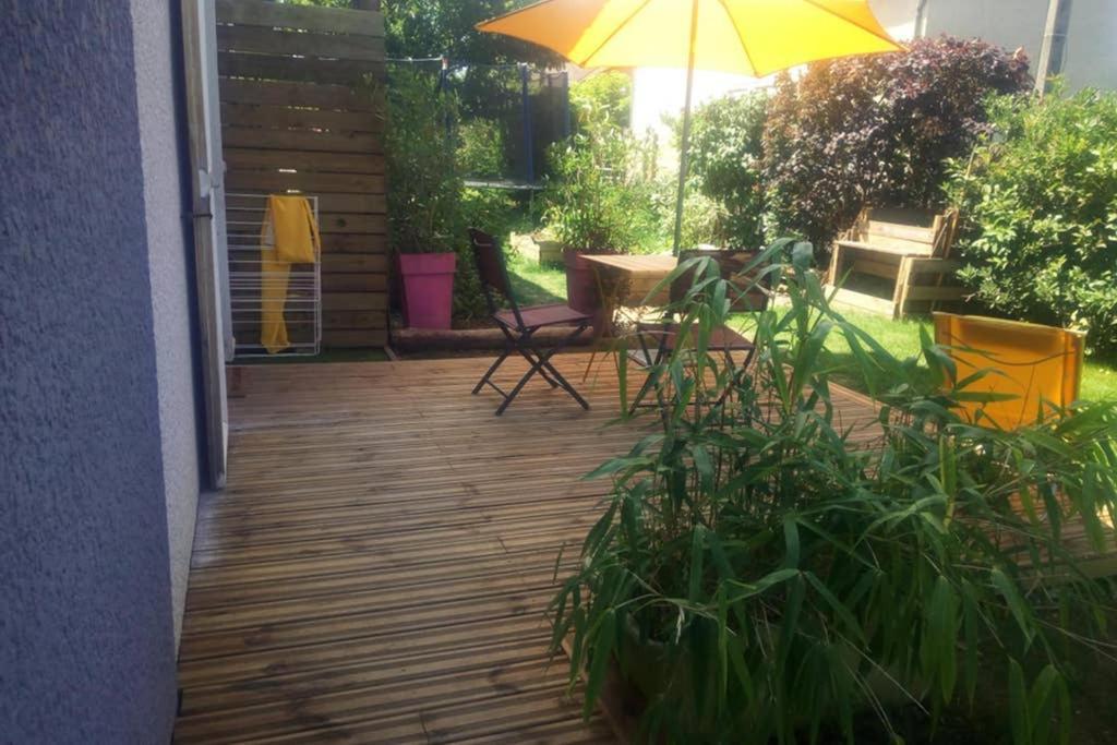 Studio Avec Jardin Au Pied Du Revard Dans Villa Εξ Λε Μπαν Εξωτερικό φωτογραφία