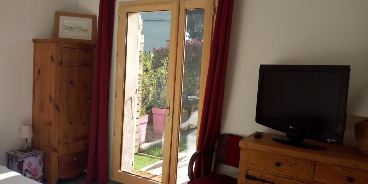 Studio Avec Jardin Au Pied Du Revard Dans Villa Εξ Λε Μπαν Εξωτερικό φωτογραφία