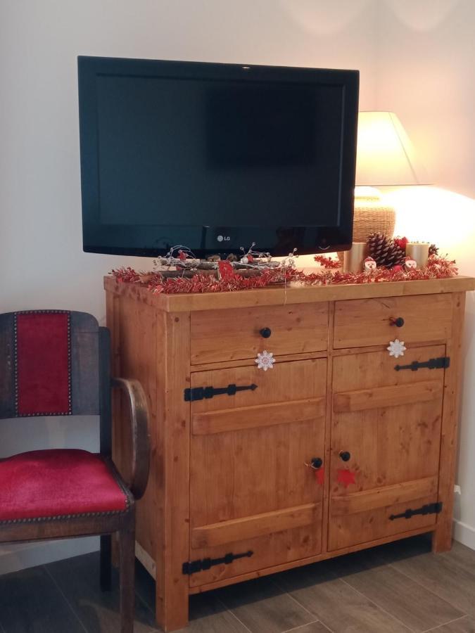 Studio Avec Jardin Au Pied Du Revard Dans Villa Εξ Λε Μπαν Εξωτερικό φωτογραφία