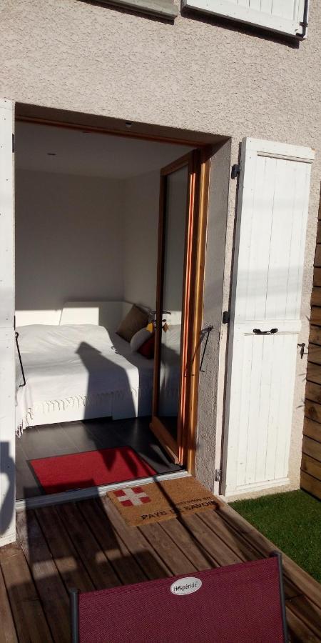 Studio Avec Jardin Au Pied Du Revard Dans Villa Εξ Λε Μπαν Εξωτερικό φωτογραφία